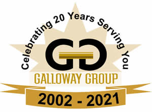 Galloway Group 20 years banner